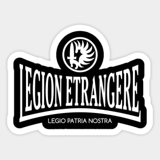 Legion Etrangere Foreign Legion Sticker